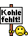 Kohle fehlt :kohle: